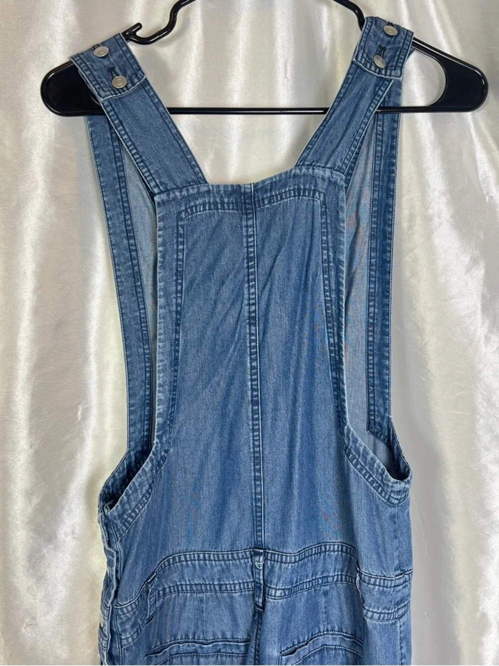 Club Monaco Dennya Denim Jumpsuit Blue Overalls Size 2